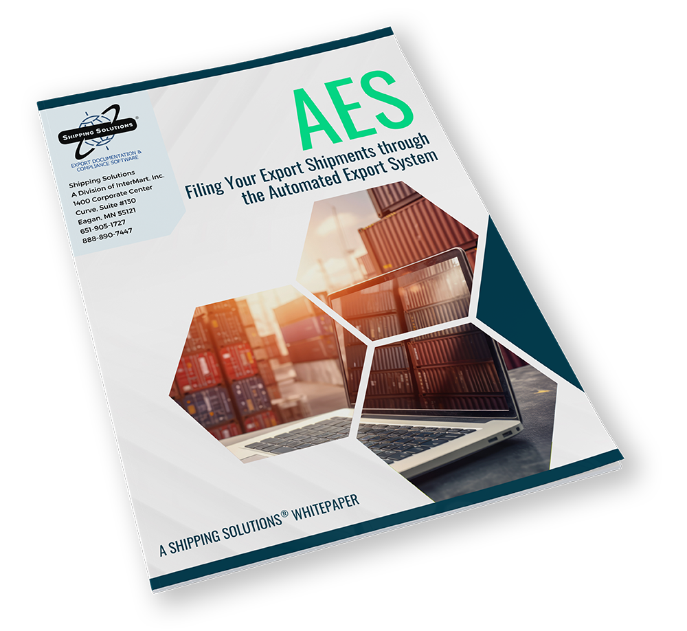 Filing your export shipments through the automated export system ebook